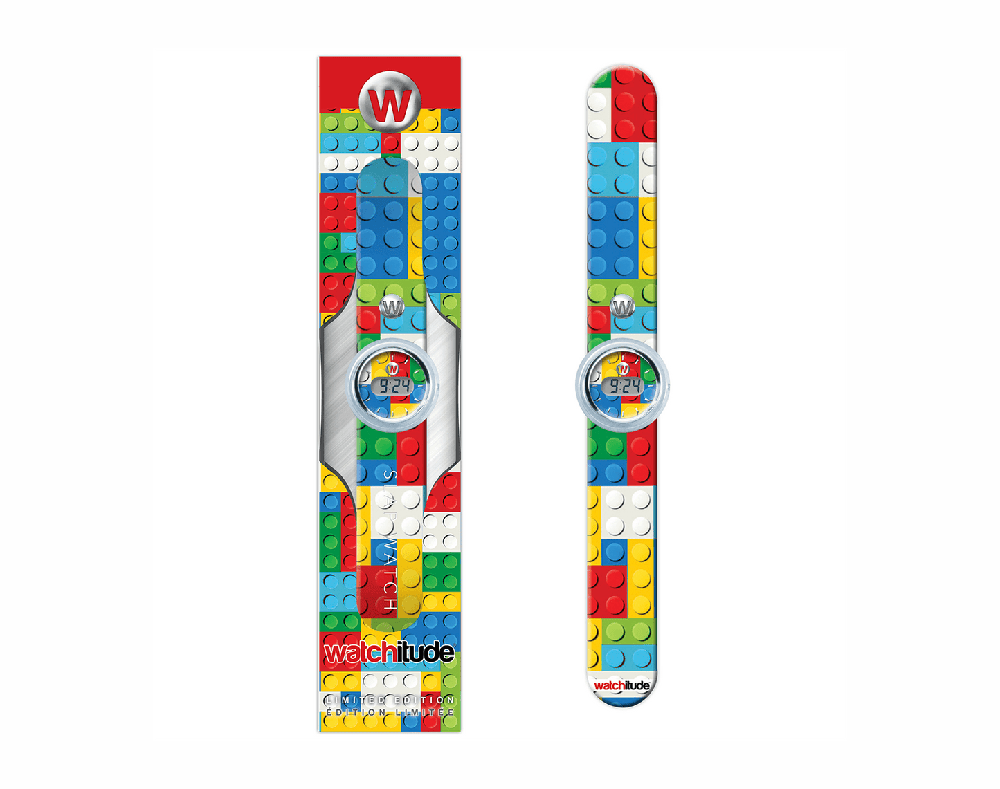 Digital Slap Watch - Build Up