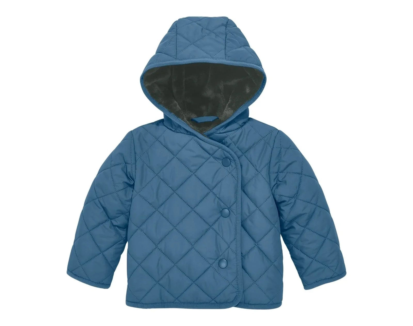 Baby Quilted Fleece-Lined Puffer Jacket