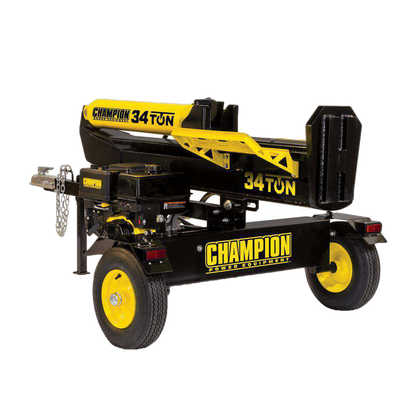 Champion 100425 34 Ton 338cc Horizontal/Vertical Log Splitter Manufacturer RFB Assembled