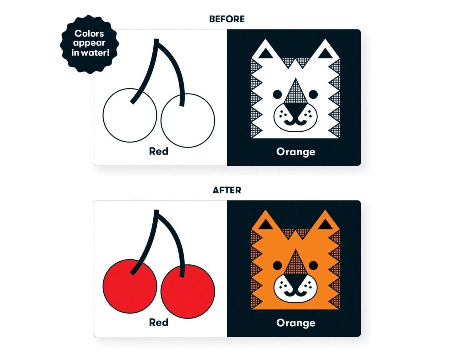 Color Magic Bath Book