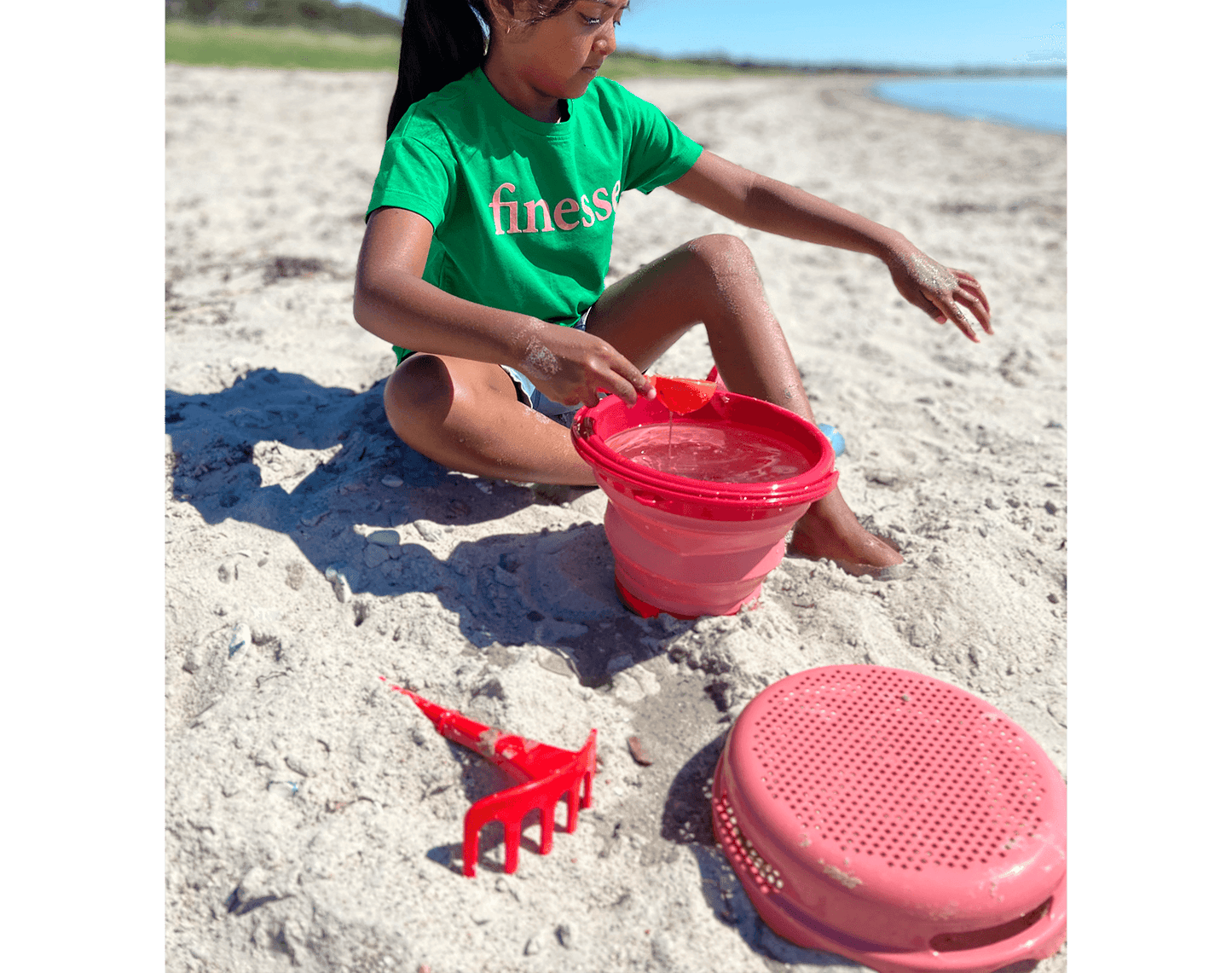 7-in-1 Sand Toy Set