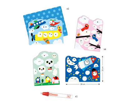 Water Paint Activity Set
