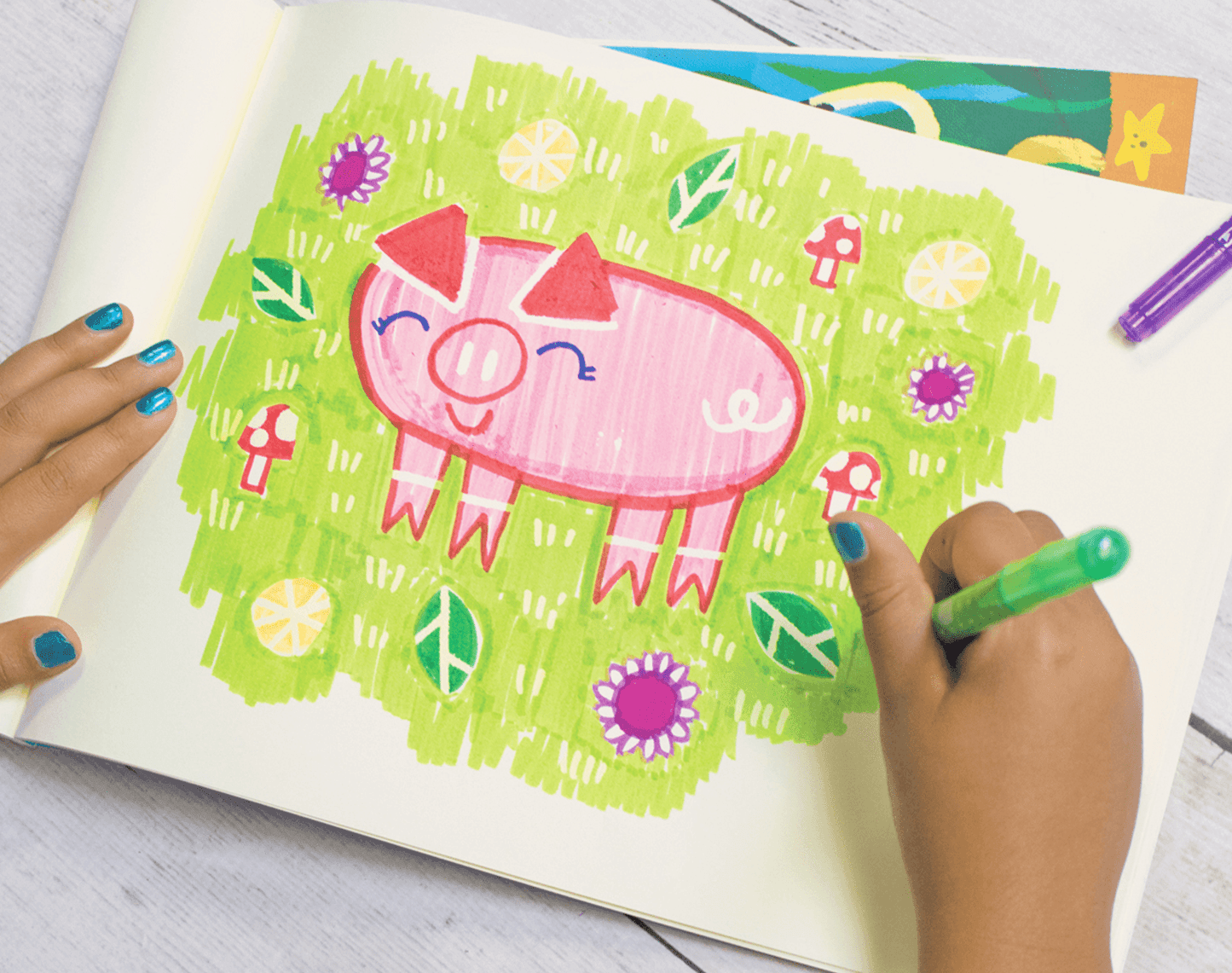 Make No Mistake Erasable Markers - Set of 12