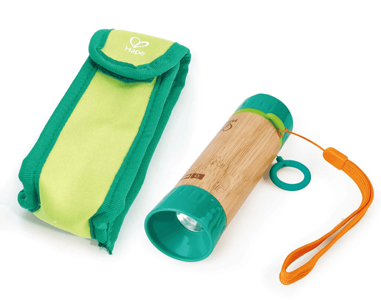 Hand-Powered Flashlight