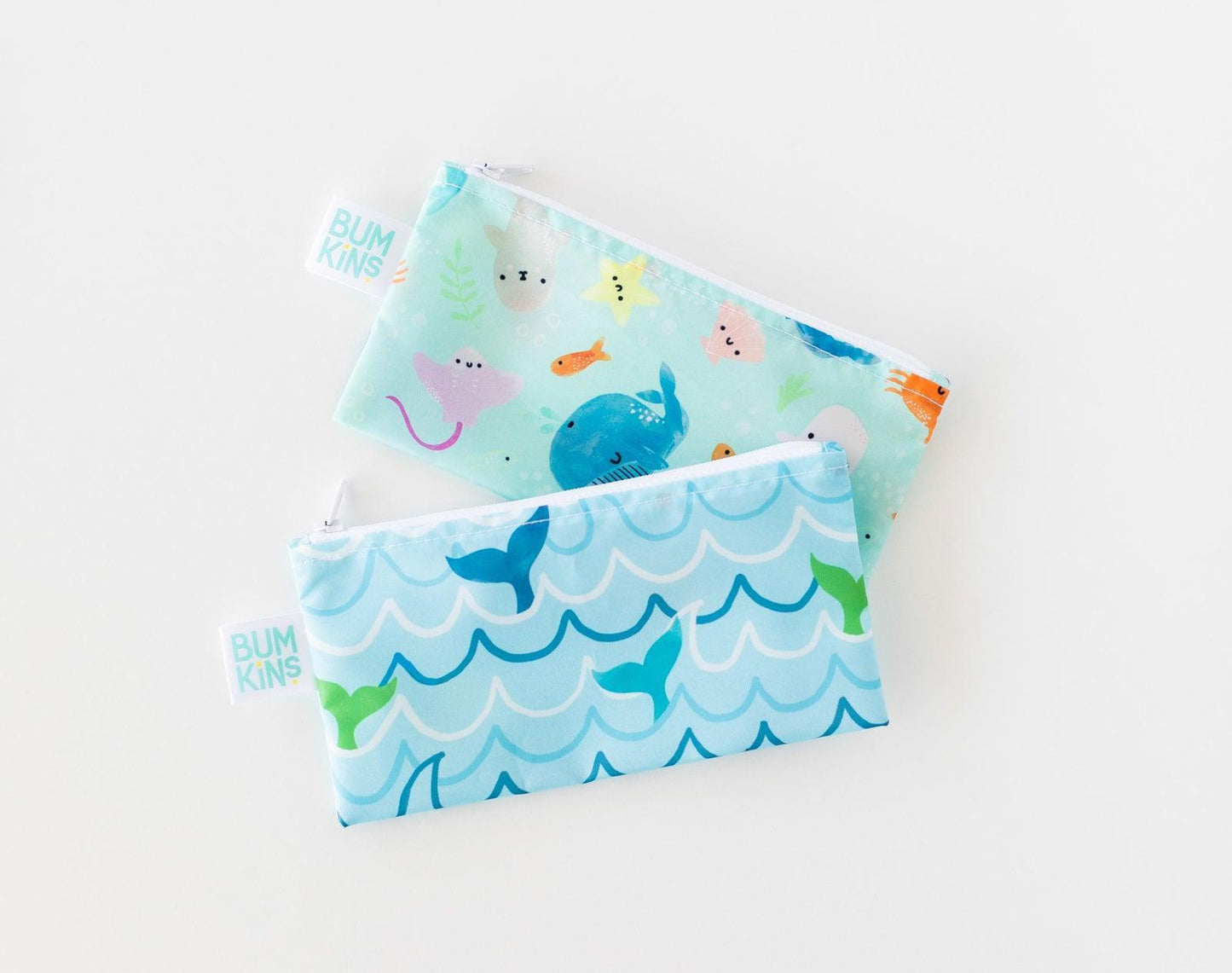 Small Reusable Snack Bag - 2 Pack