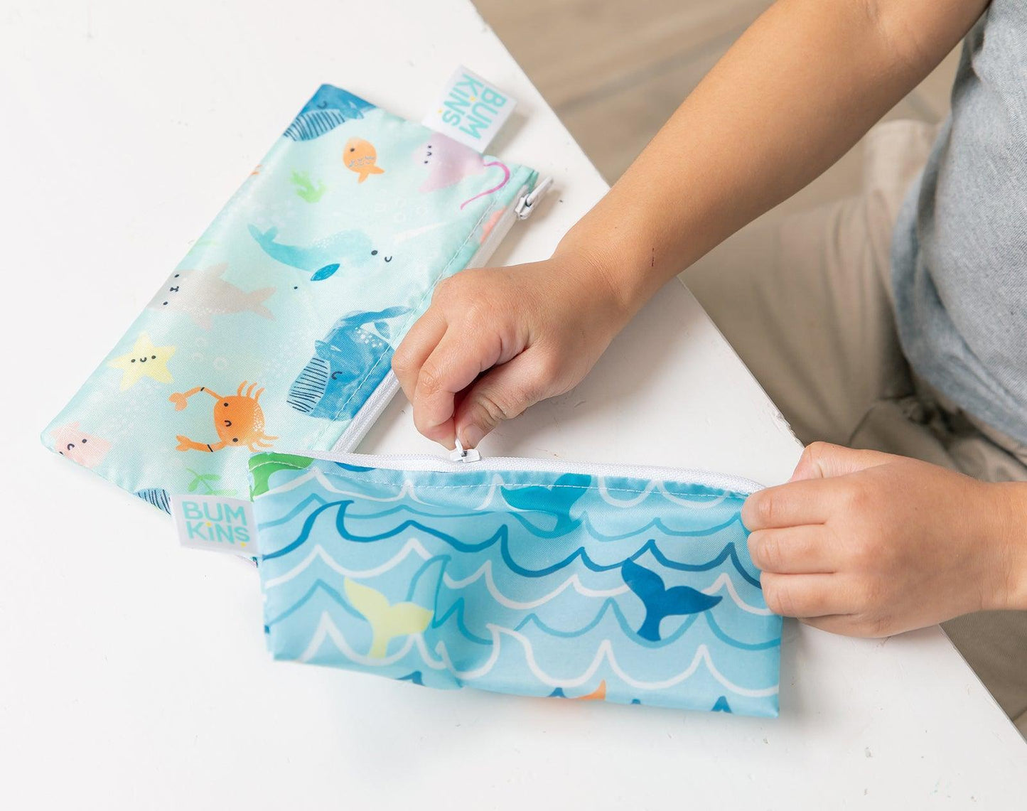 Small Reusable Snack Bag - 2 Pack