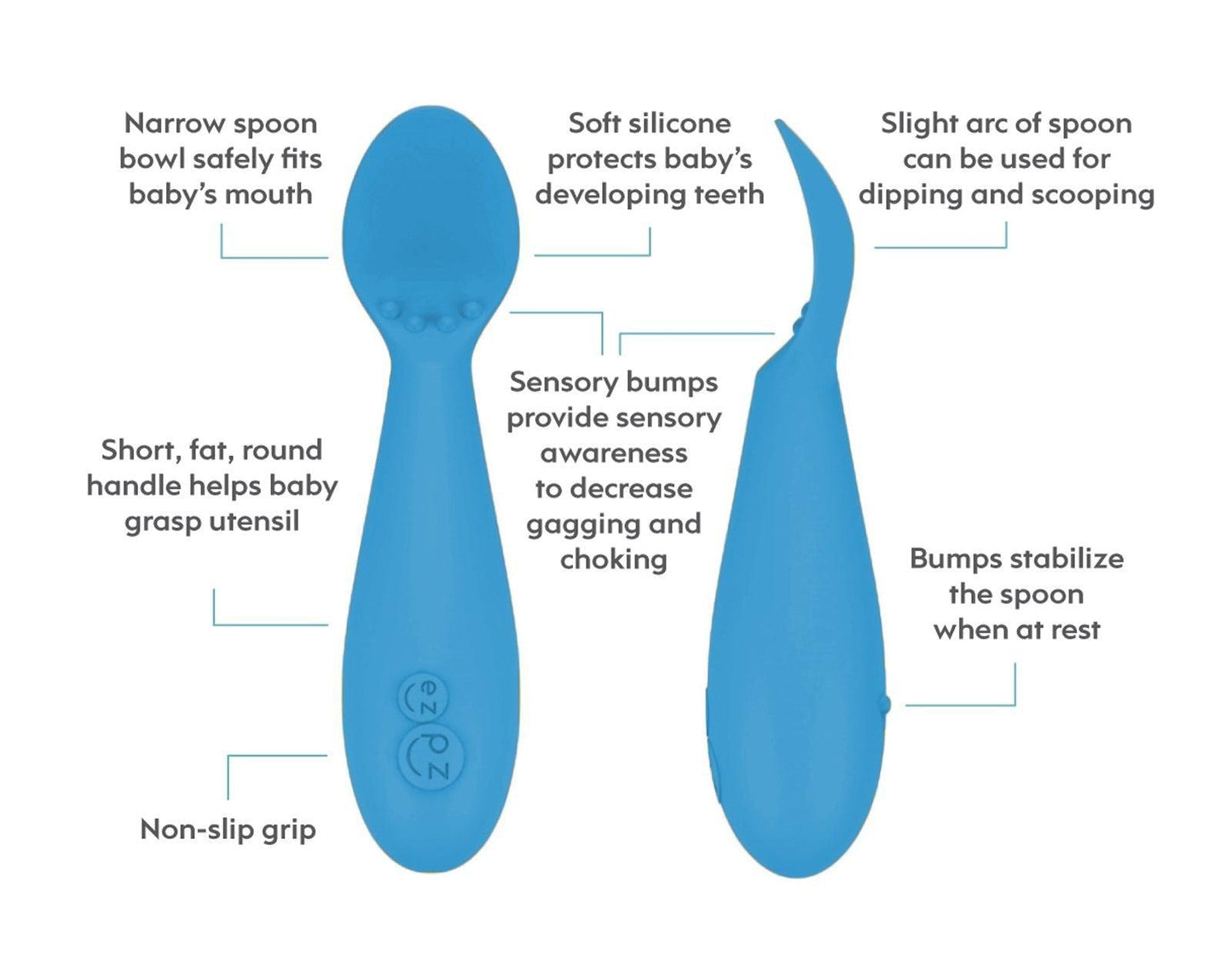 Tiny Spoons - Set of 2