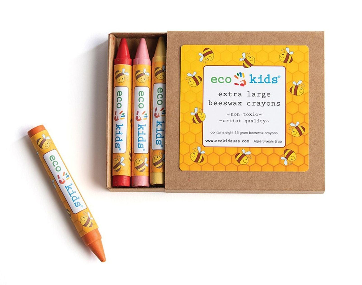 Beeswax Crayons