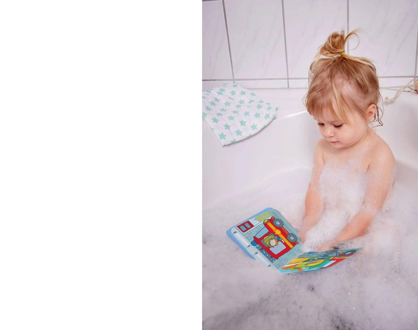 Color Changing Bath Book - Firefighter