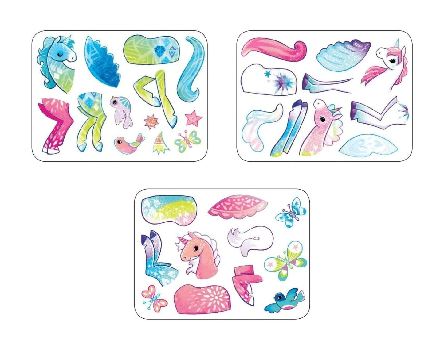 Unicorn Magnetic Build-It