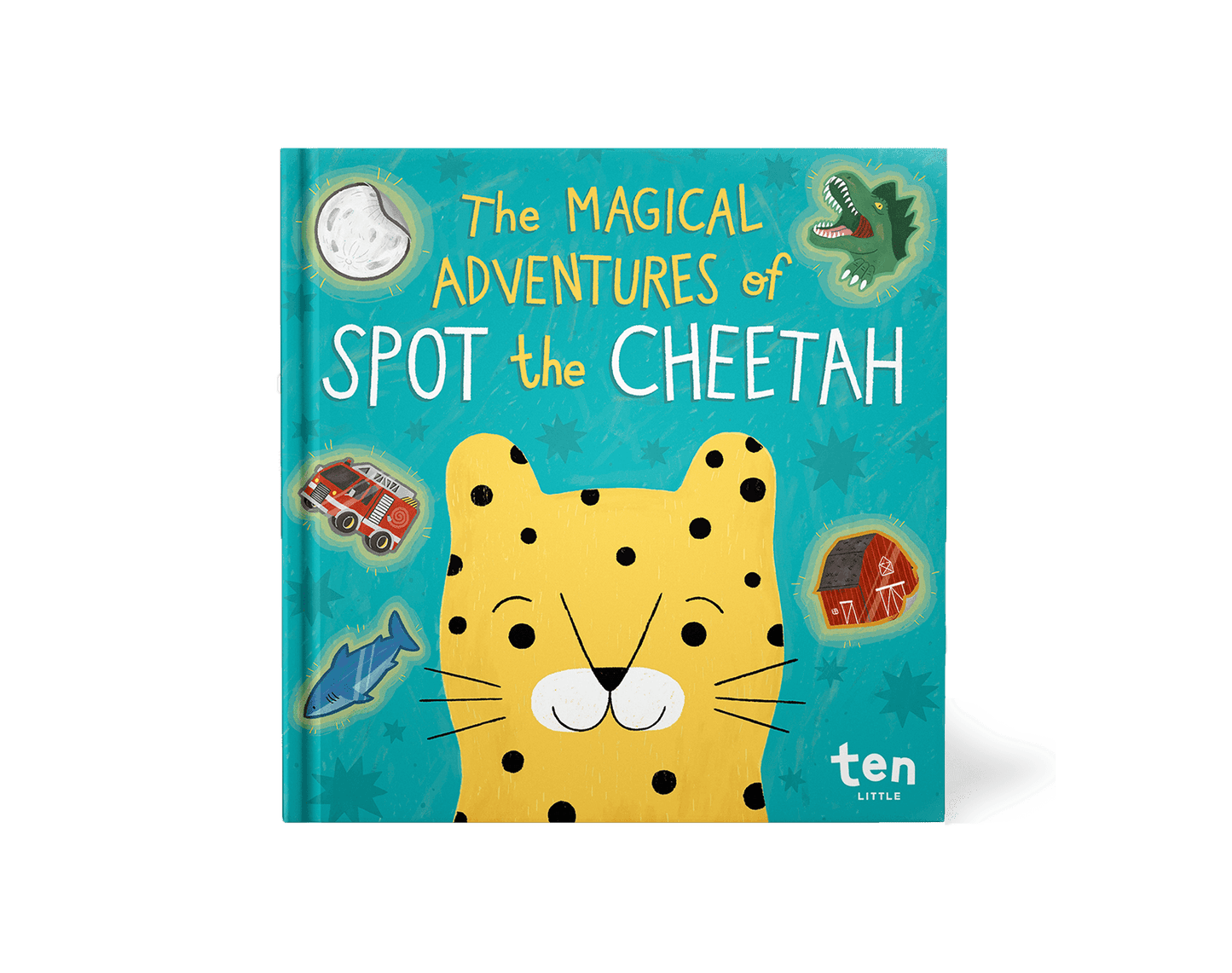 The Magical Adventures of Spot the Cheetah
