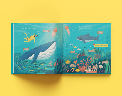 The Magical Adventures of Spot the Cheetah