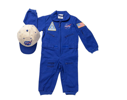 Little Flight Suit (13-21M)