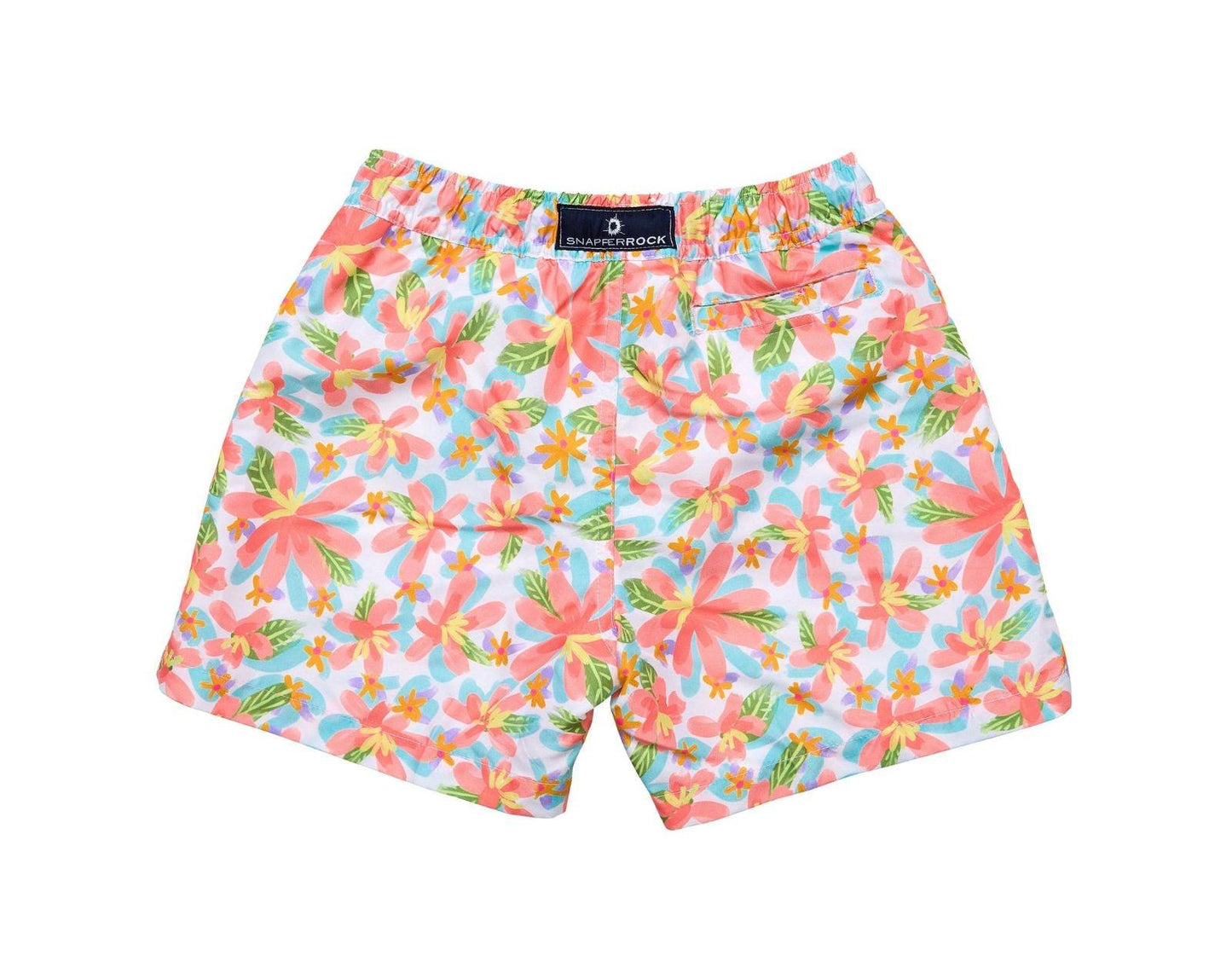 UPF 50+ Swim Shorts - Hawaiian Luau