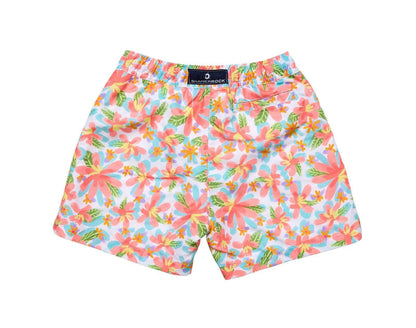 UPF 50+ Swim Shorts - Hawaiian Luau