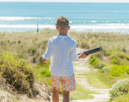 UPF 50+ Swim Shorts - Hawaiian Luau