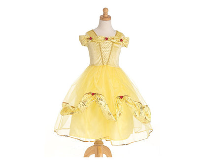 Deluxe Yellow Beauty Costume