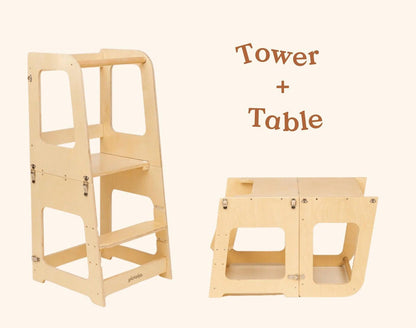 Convertible Kitchen Tower