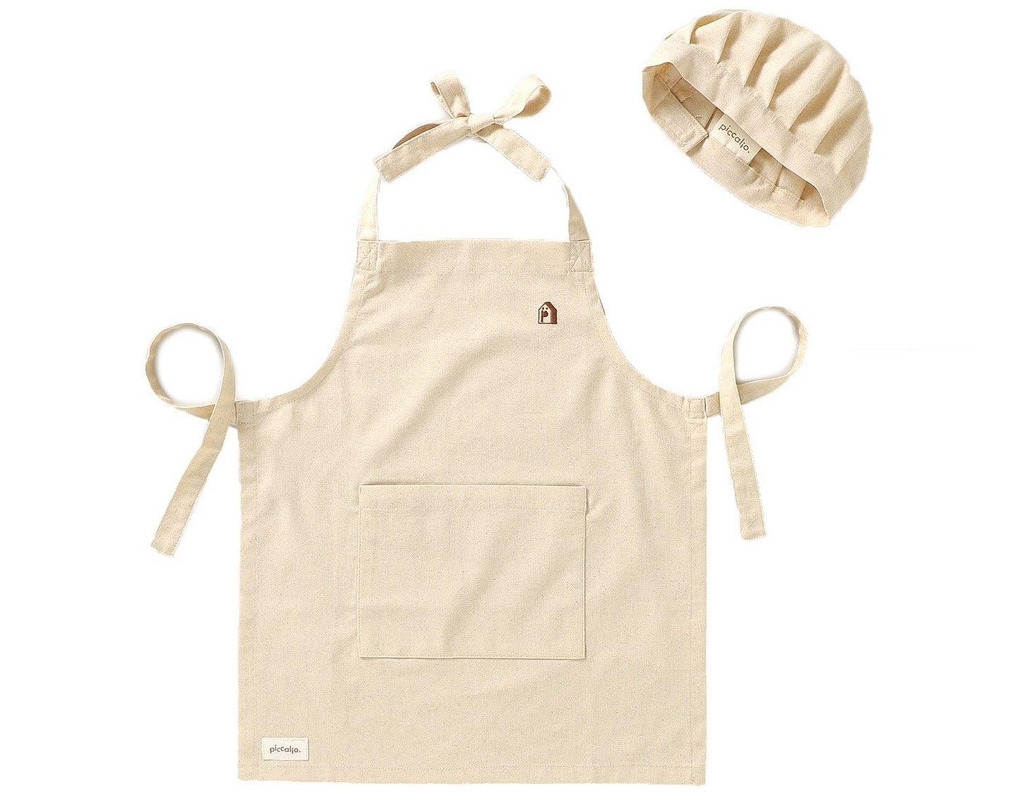 Mini Chef Apron & Hat Set