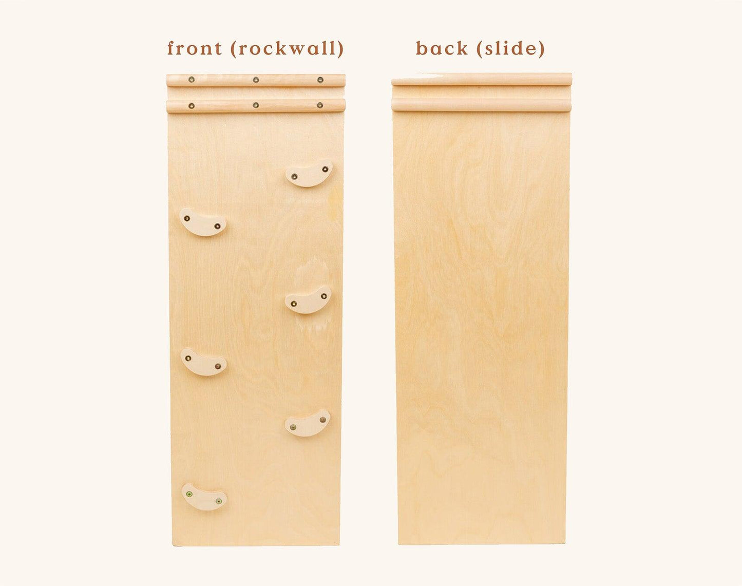 Climber Pikler Triangle Set