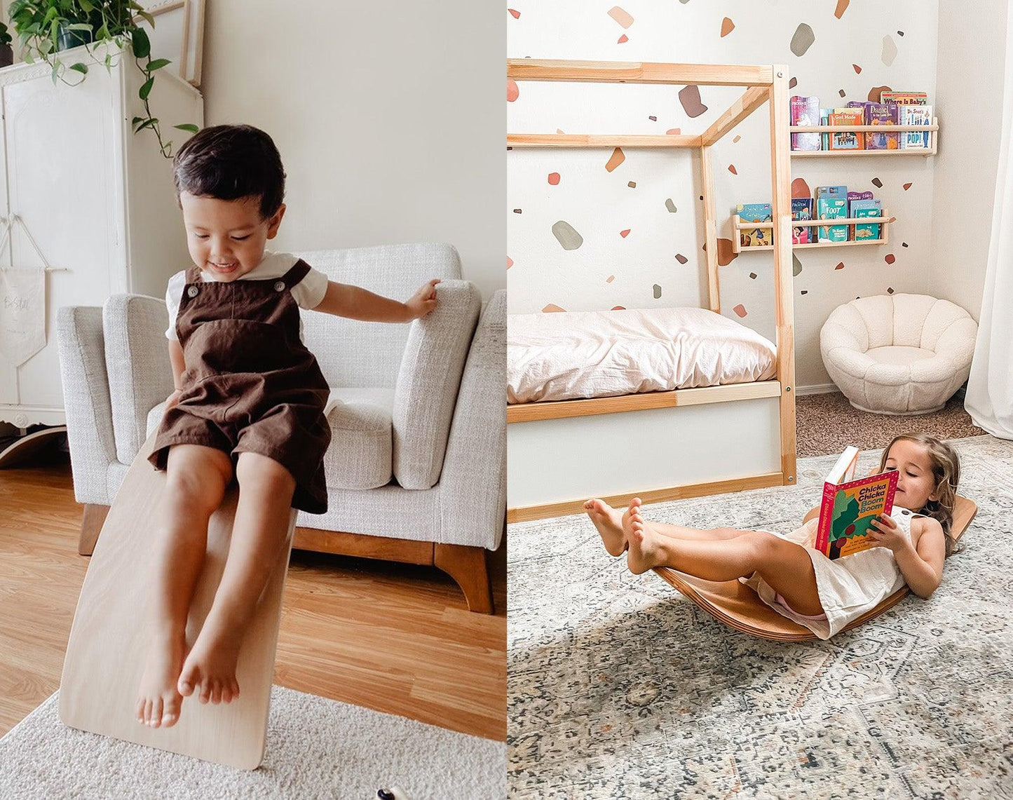 Surfer Balance Board