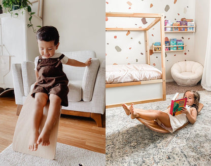 Surfer Balance Board