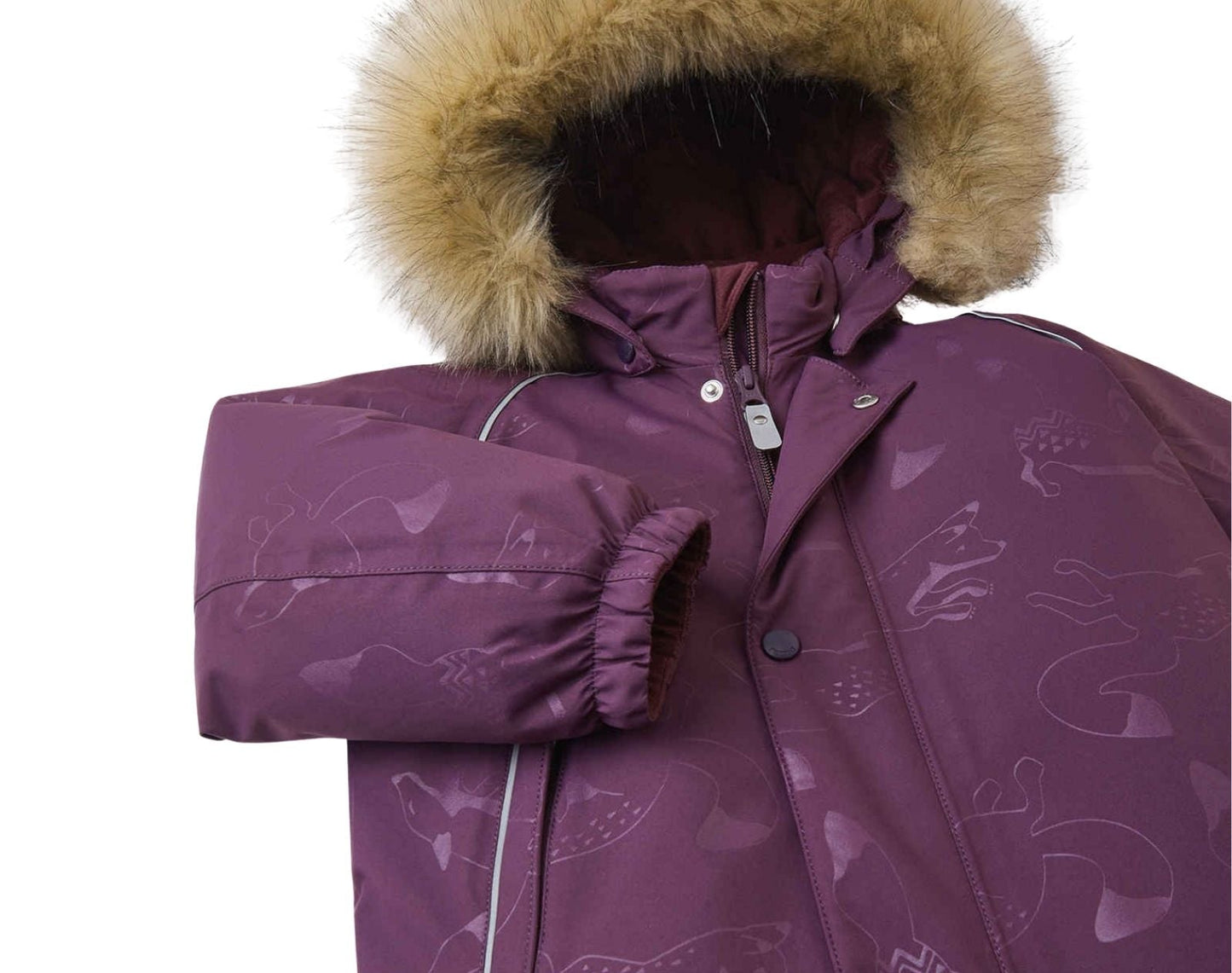 Down Winter Snowsuit - Aapua