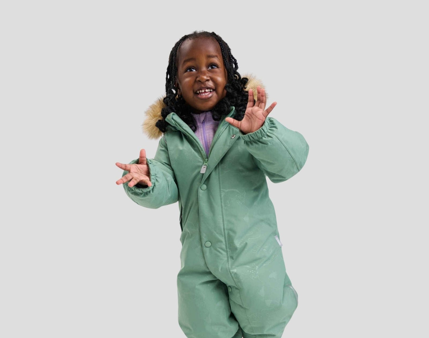 Down Winter Snowsuit - Aapua