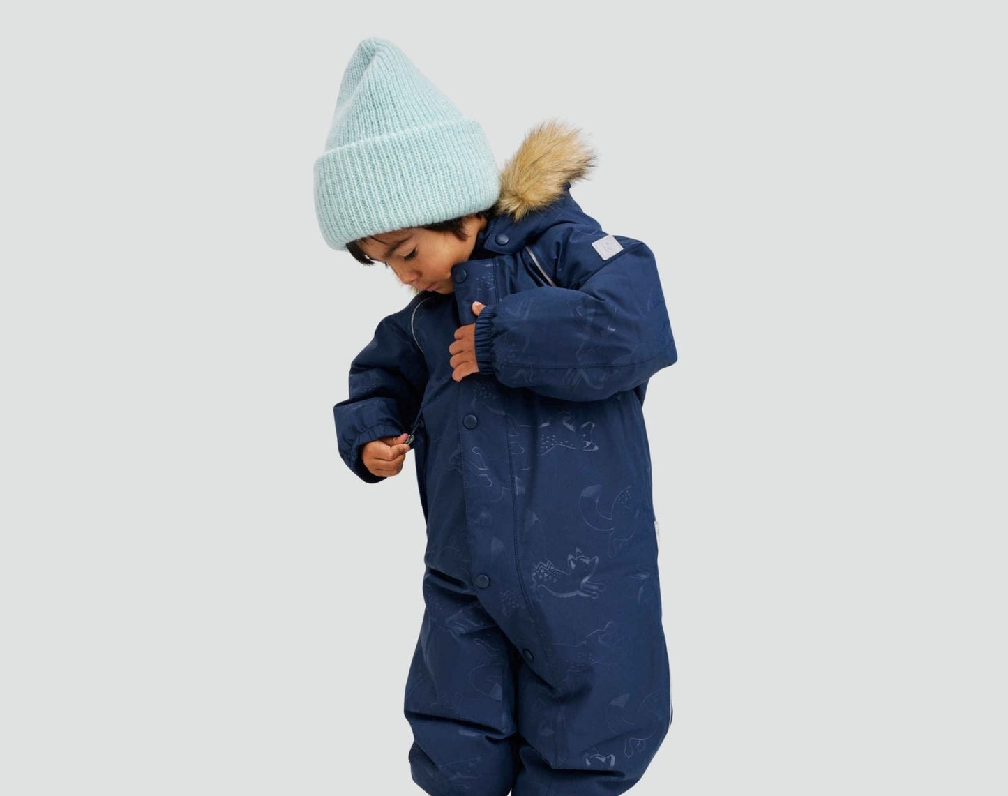 Down Winter Snowsuit - Aapua