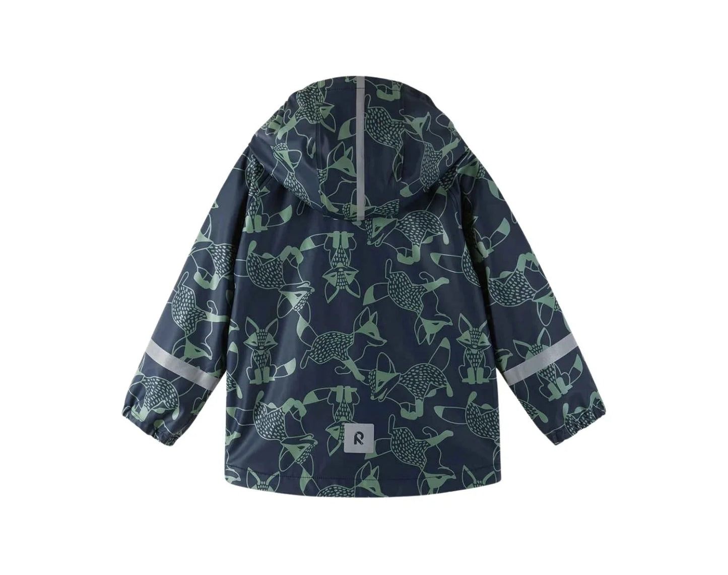 Fleece-Lined Rubber Rain Jacket - Koski