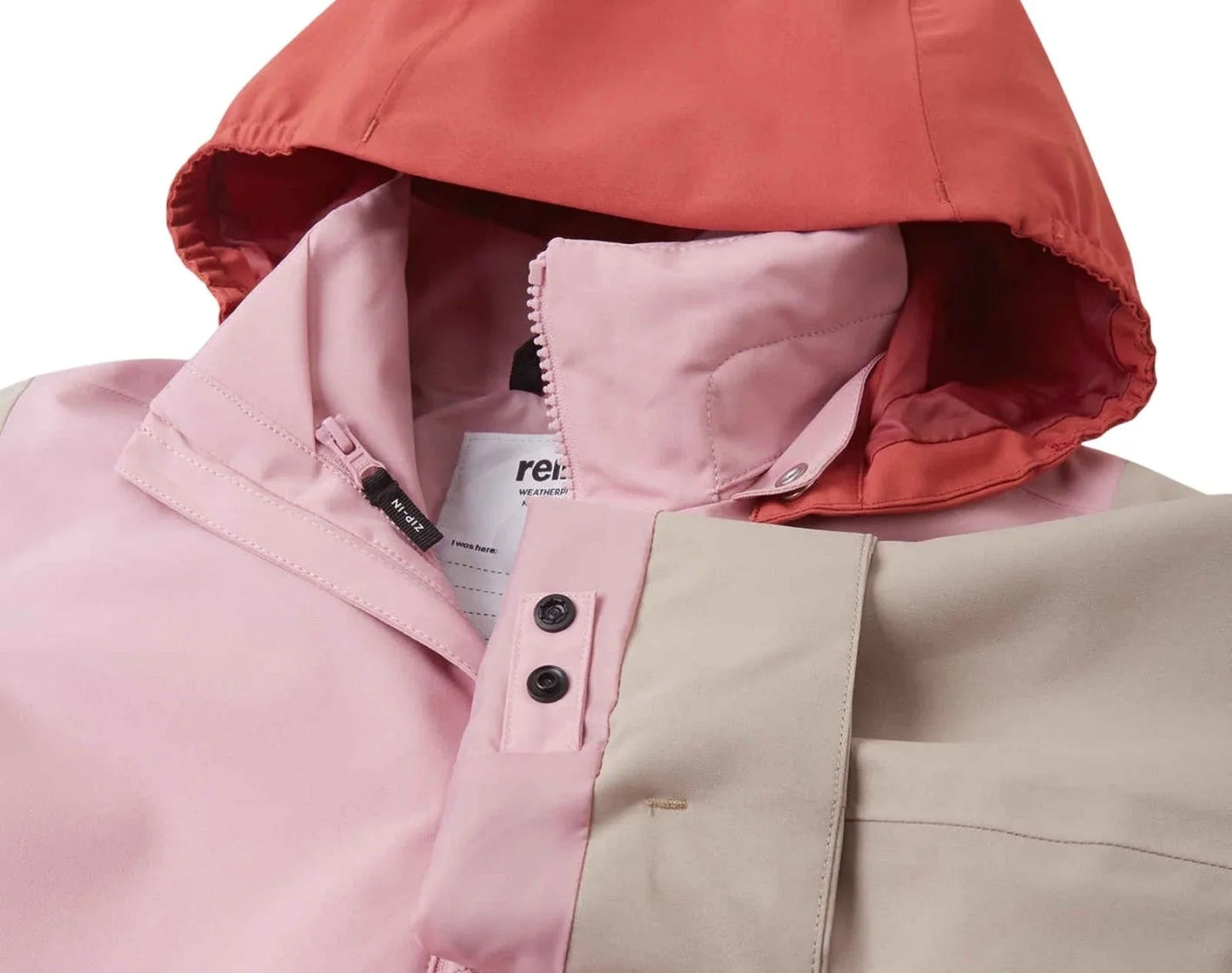 ReimaTec Waterproof Shell Jacket - Sysma
