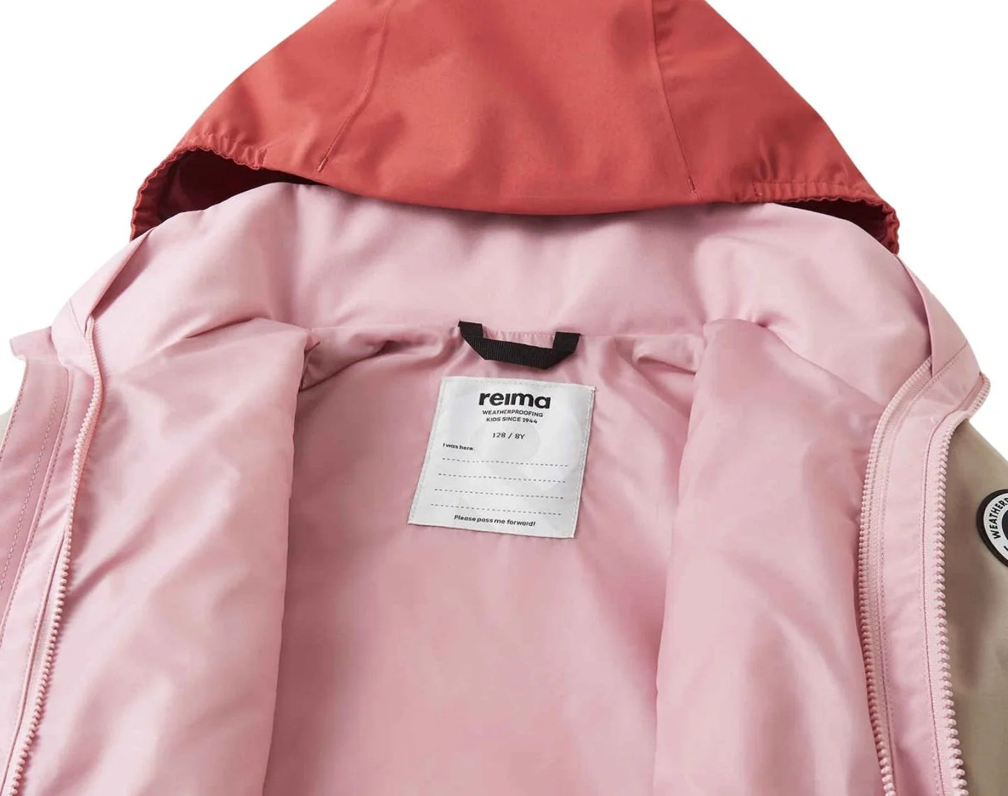 ReimaTec Waterproof Shell Jacket - Sysma