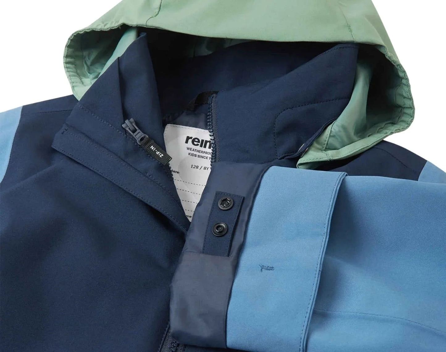 ReimaTec Waterproof Shell Jacket - Sysma