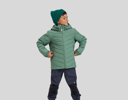 Water-Repellent Insulated Jacket - Uumaja