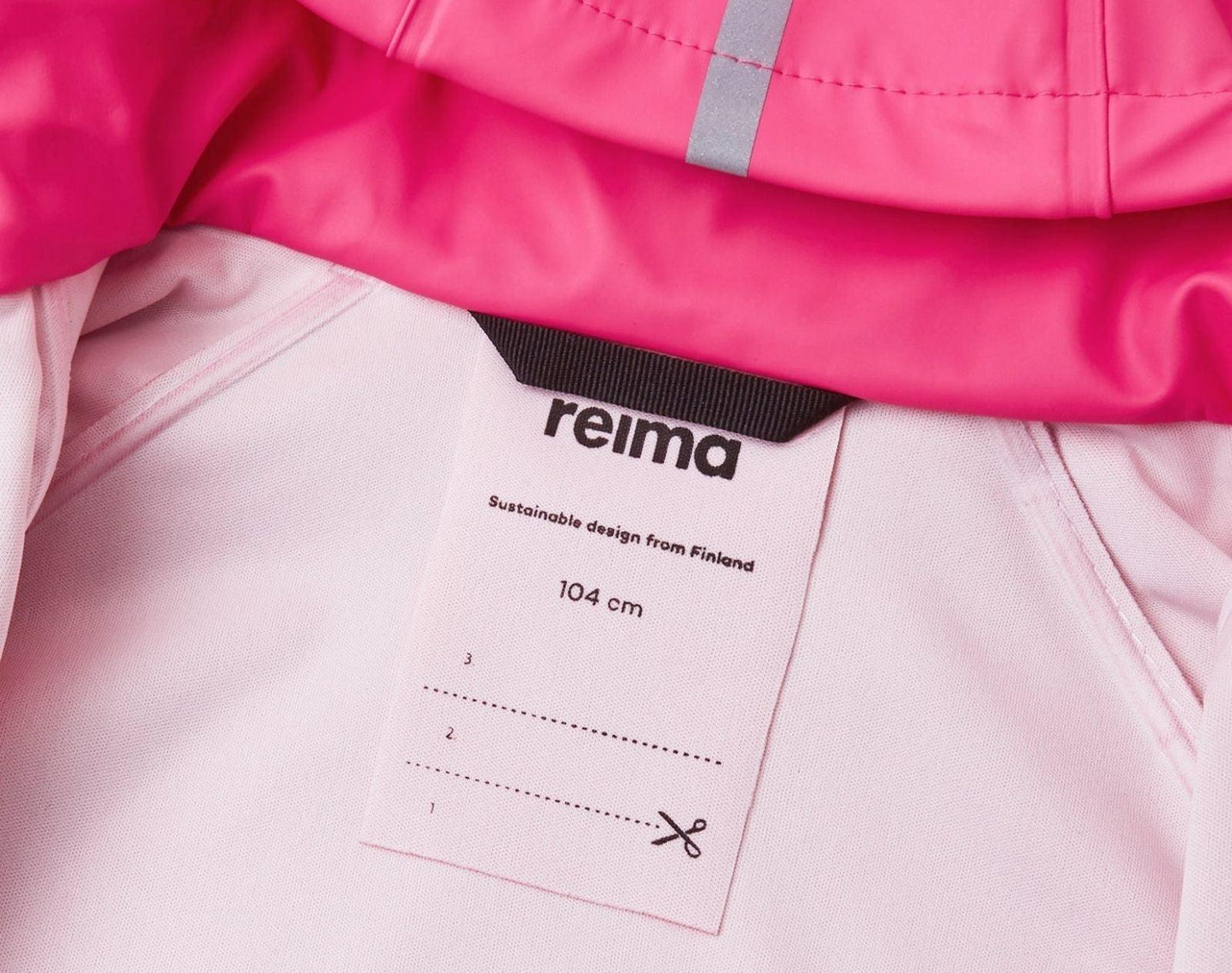 Lampi Waterproof Rain Jacket