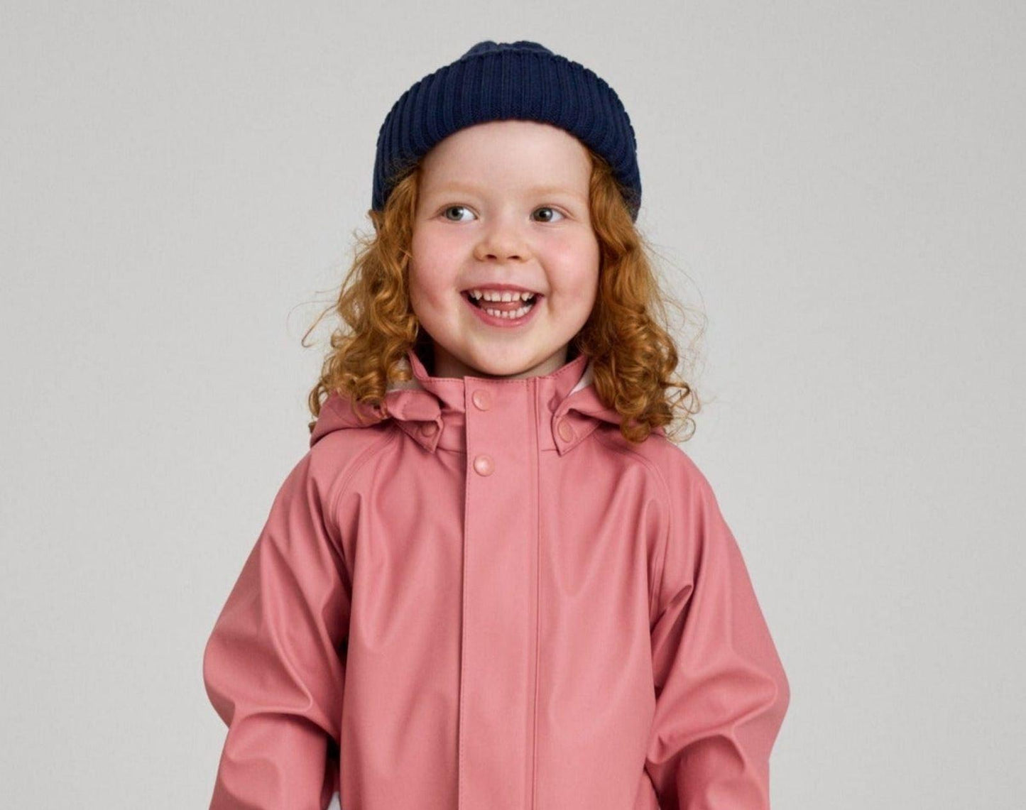 Lampi Waterproof Rain Jacket