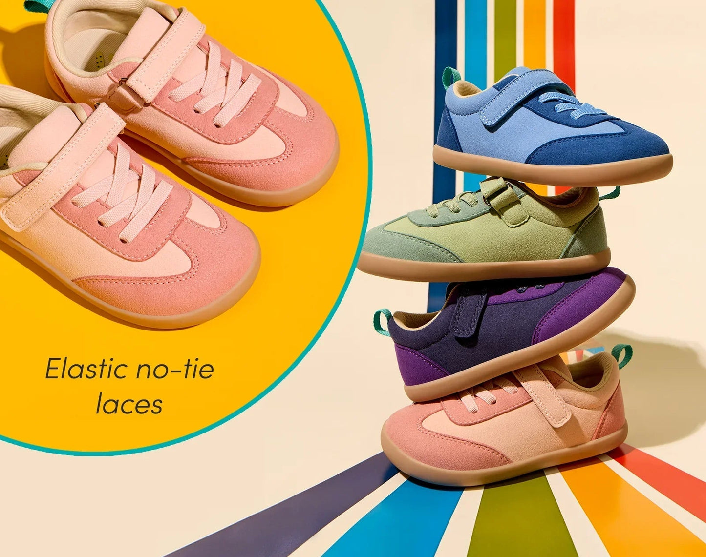 Retro Suede Sneakers