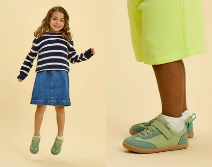 Retro Suede Sneakers