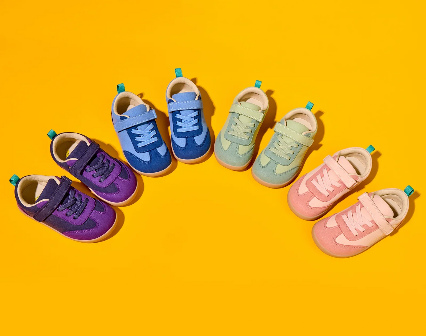 Retro Suede Sneakers