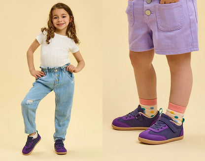 Retro Suede Sneakers