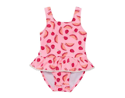 UPF 50+ Swimsuit - Fruits