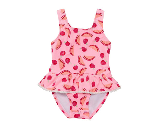 UPF 50+ Swimsuit - Fruits
