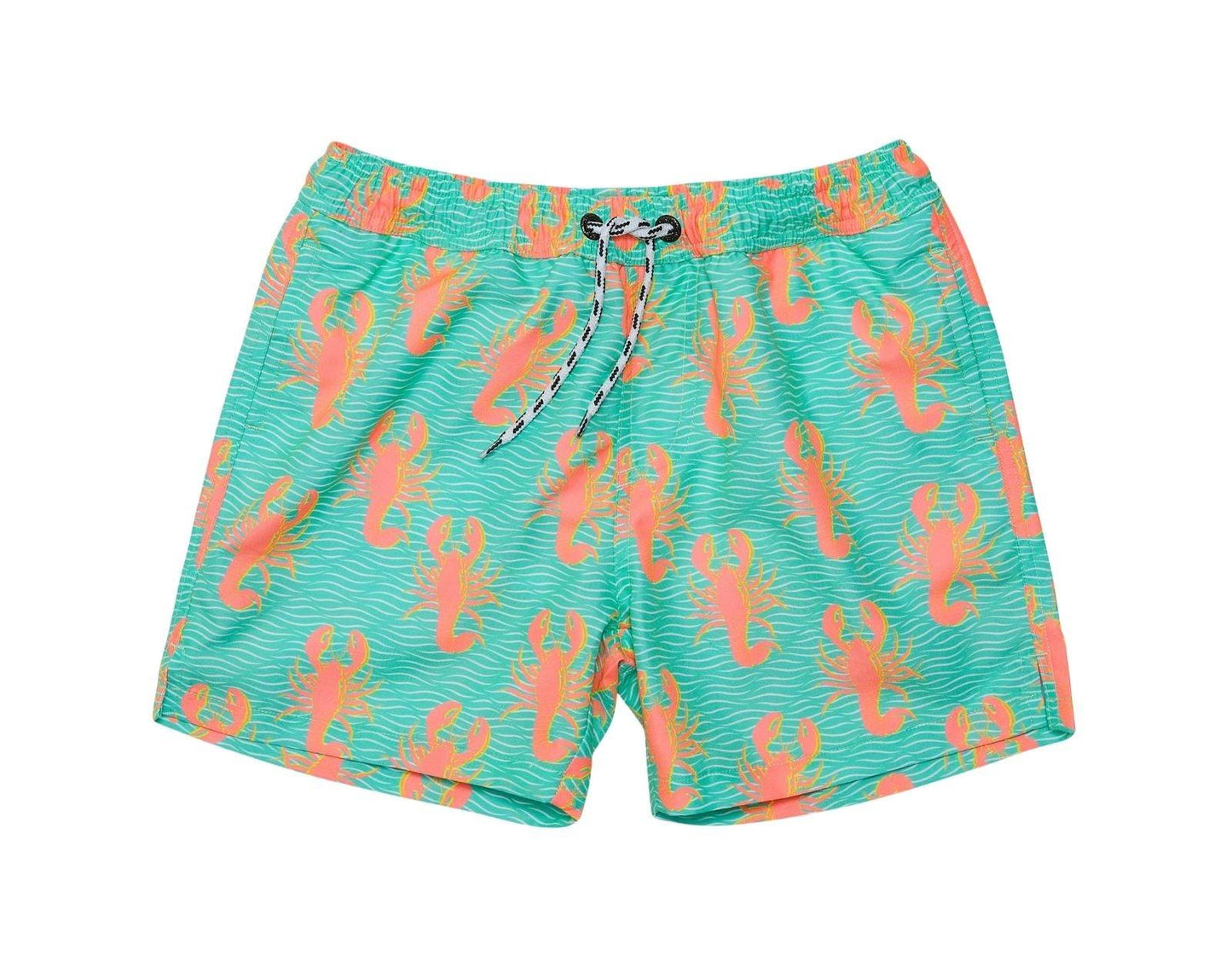 UPF 50+ Swim Shorts - Lobsters