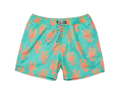 UPF 50+ Swim Shorts - Lobsters