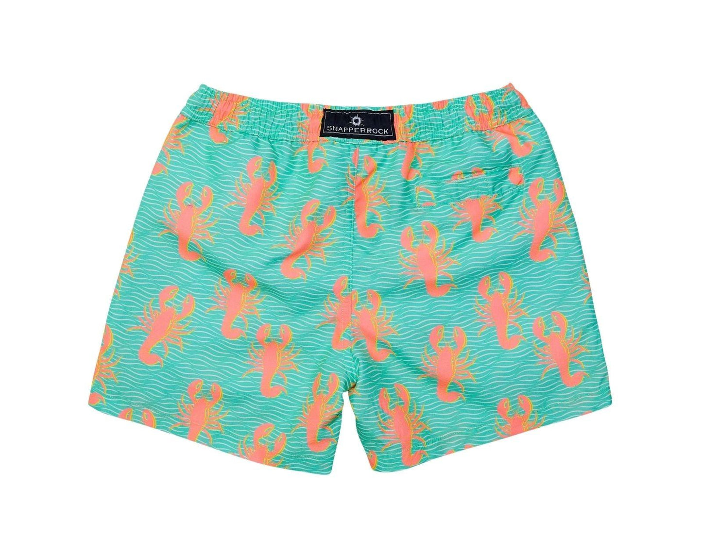 UPF 50+ Swim Shorts - Lobsters