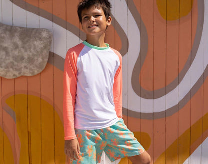 UPF 50+ Swim Shorts - Lobsters