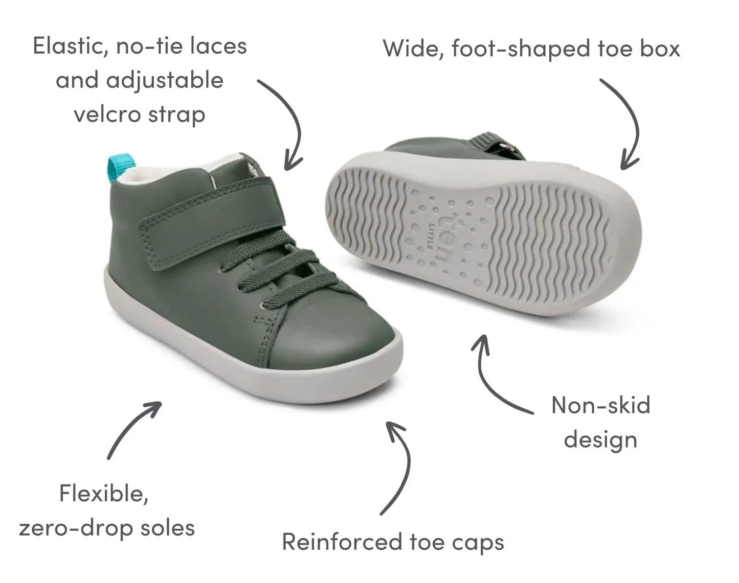 Mid Top Sneakers - Flash Sale!