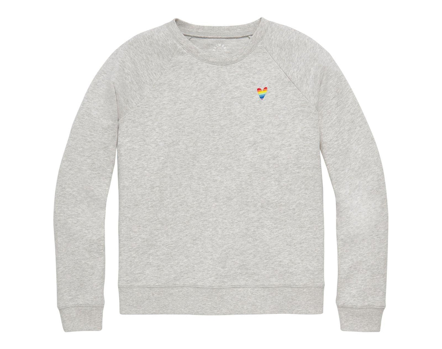Adult Embroidered Sweatshirt - Rainbow