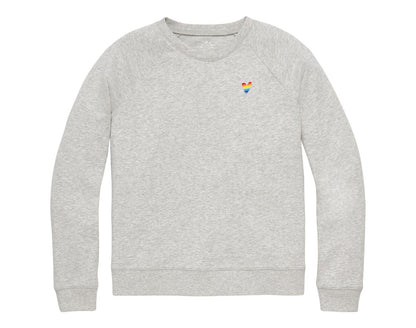 Adult Embroidered Sweatshirt - Rainbow