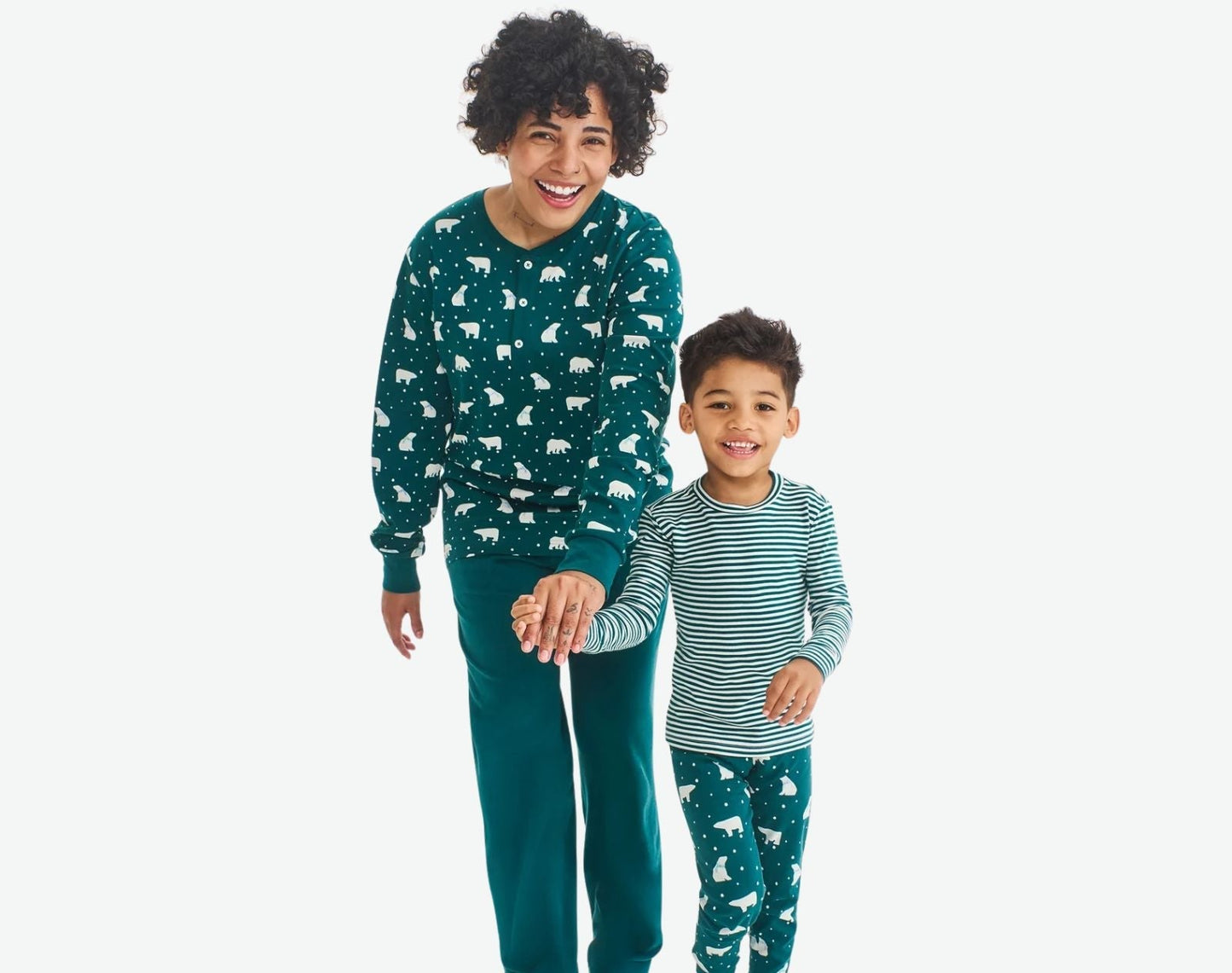Adult Holiday PJ Set - Cozy Bears